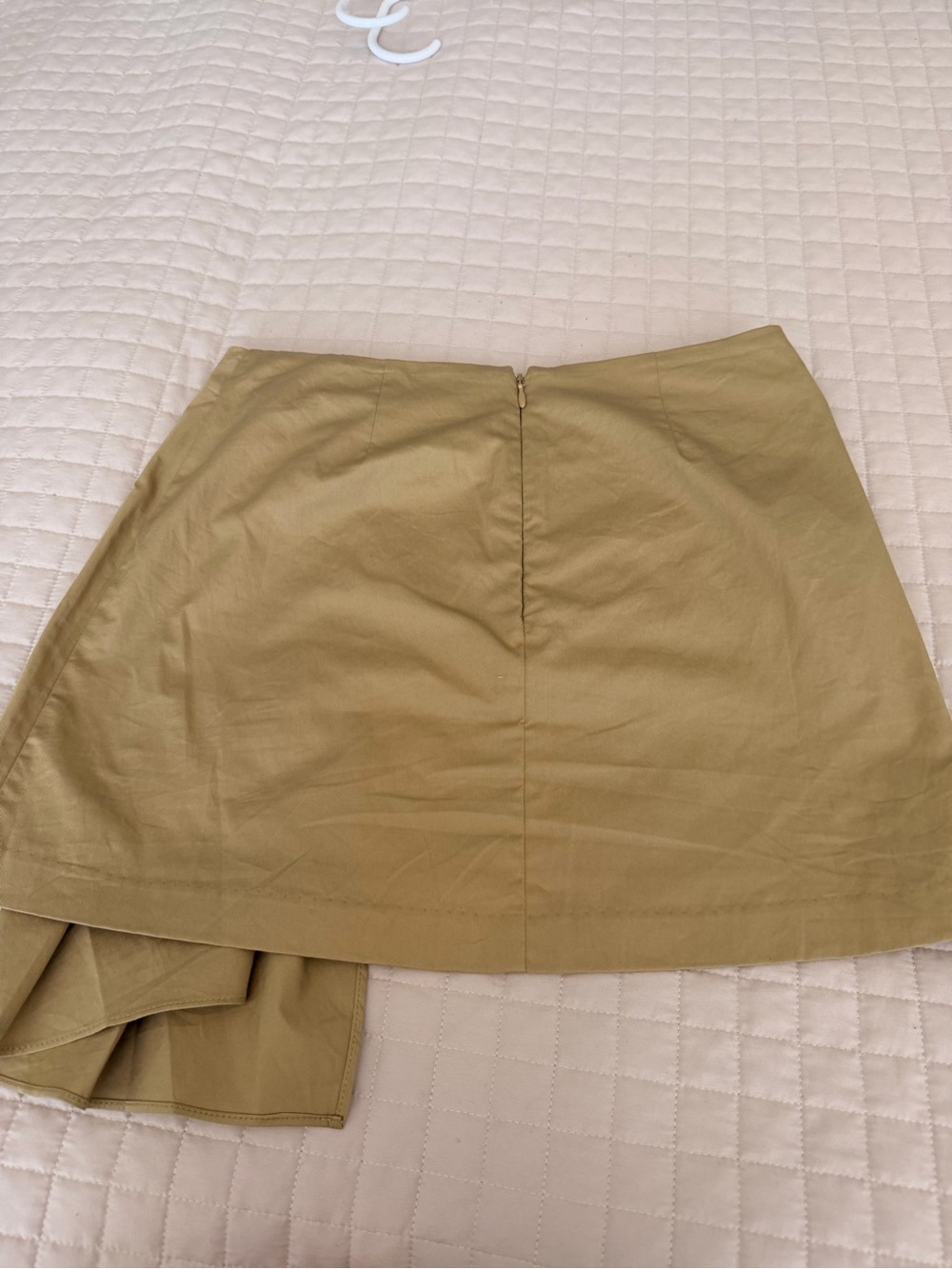 H&M Tan Knot-Detail Mini Skirt - Picture 2 of 7